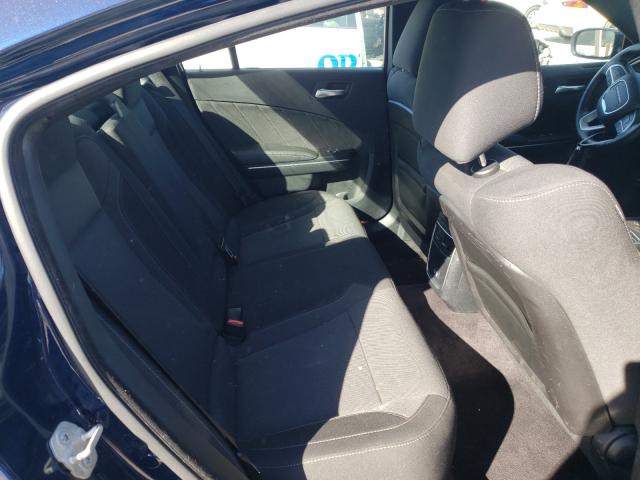 2016 DODGE CHARGER SX 2C3CDXHG6GH355681