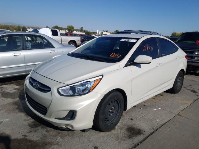 2016 HYUNDAI ACCENT SE KMHCT4AE4GU997069