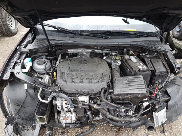 2018 VOLKSWAGEN TIGUAN S 3VV0B7AX2JM107971