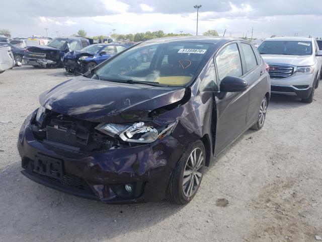 2016 HONDA FIT EX JHMGK5H7XGS001158