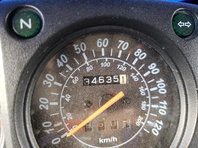 2009 KAWASAKI EX250 J JKAEXMJ119DA41935