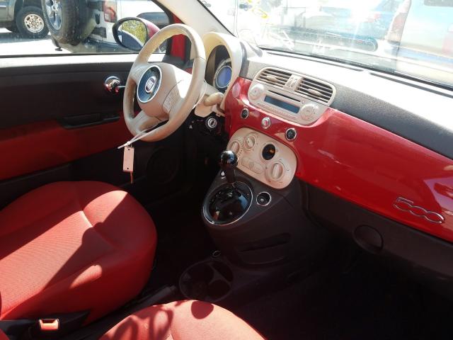 2013 FIAT 500 POP 3C3CFFAR2DT745132
