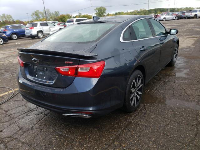 2020 CHEVROLET MALIBU RS 1G1ZG5ST7LF149541