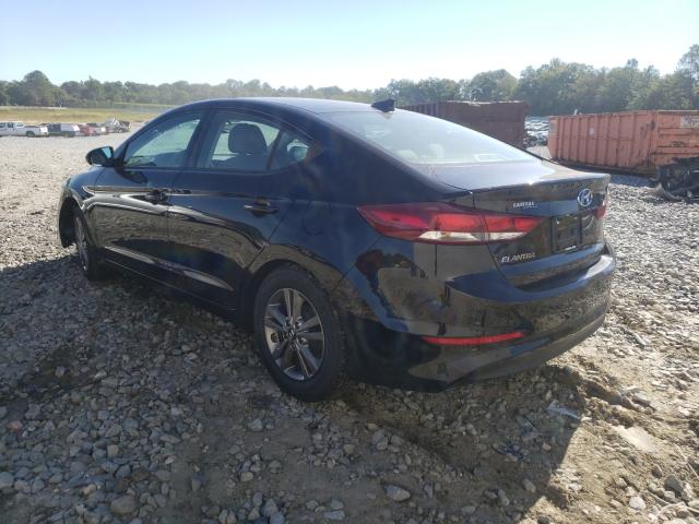 2017 HYUNDAI ELANTRA 5NPD84LF1HH024825