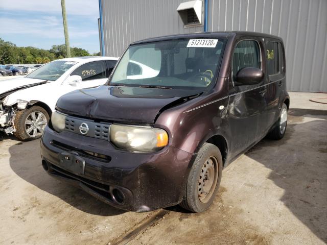 2011 NISSAN CUBE BASE JN8AZ2KR1BT207472
