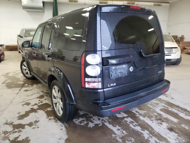 2014 LAND ROVER LR4 HSE SALAG2V6XEA705004