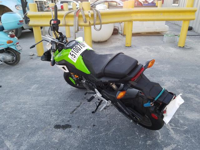 2020 HONDA GROM 125 MLHJC7513L5204236