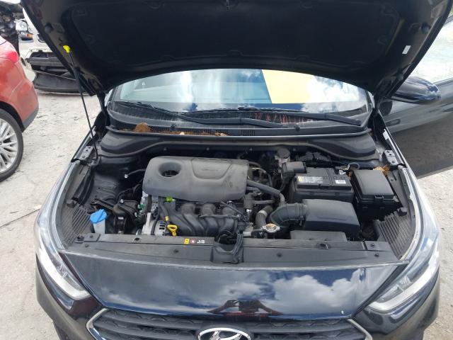 2018 HYUNDAI ACCENT SE 3KPC24A35JE009261