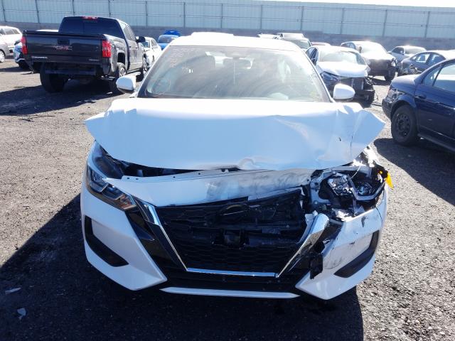 2020 NISSAN SENTRA SV 3N1AB8CV8LY246375