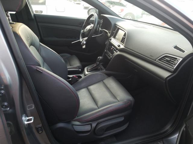 2018 HYUNDAI ELANTRA SP KMHD04LB2JU511804