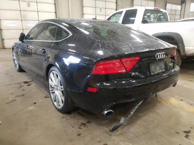 2012 AUDI A7 PRESTIG WAUSGAFC3CN030884