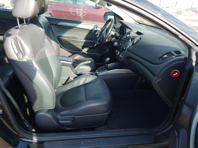 2013 KIA FORTE SX KNAFW6A31D5704508