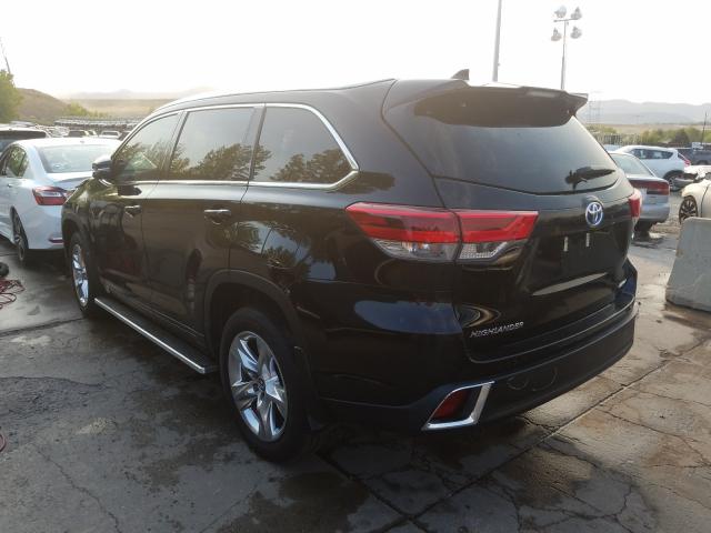 2019 TOYOTA HIGHLANDER 5TDDGRFH6KS053350