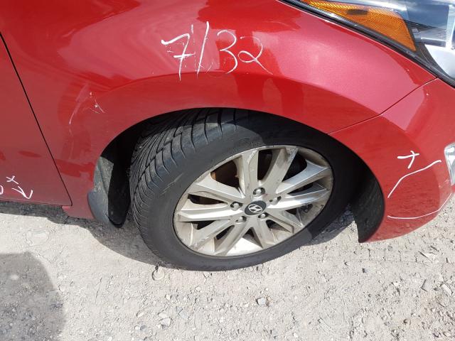 2015 HYUNDAI ELANTRA SE KMHDH4AE4FU387743