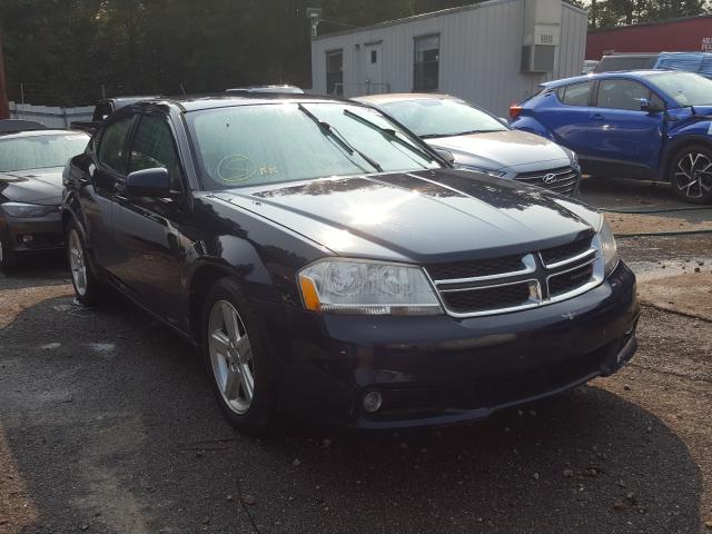Salvage cars for sale from Copart Midway, FL: 2013 Dodge Avenger SX