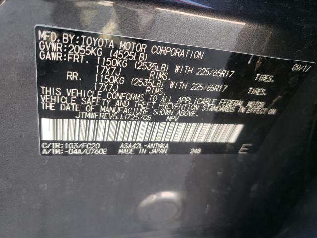 2018 TOYOTA RAV4 ADVEN JTMWFREV5JJ725705