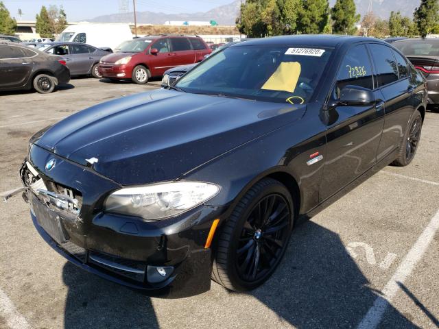 2011 BMW 550 I WBAFR9C50BC757443