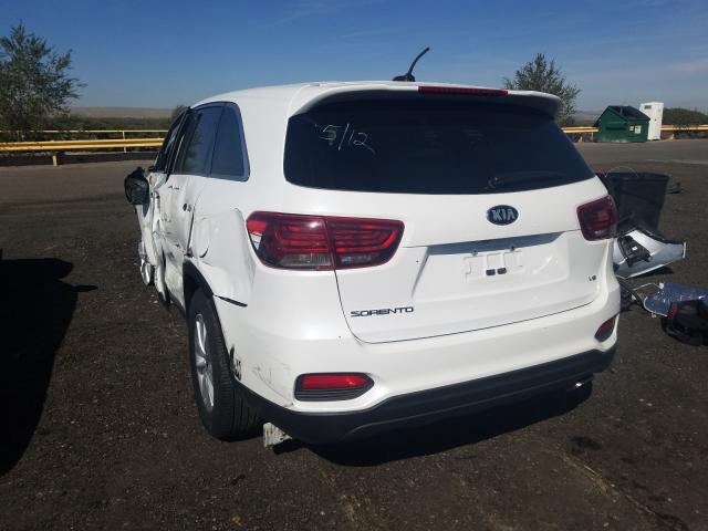 5XYPGDA50LG614315 2020 KIA SORENTO S-2