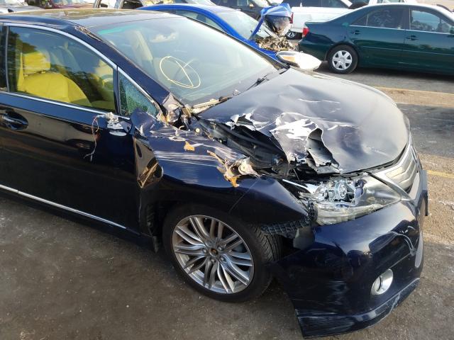 2010 LEXUS HS 250H JTHBB1BA7A2002749