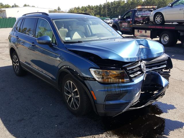 2018 VOLKSWAGEN TIGUAN SE