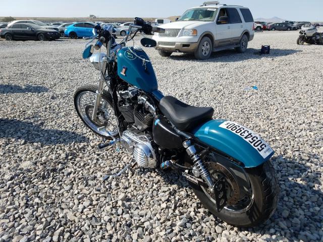 2009 HARLEY-DAVIDSON XL1200 C 1HD1CT3169K407015