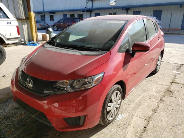 2015 HONDA FIT LX 3HGGK5H53FM760243