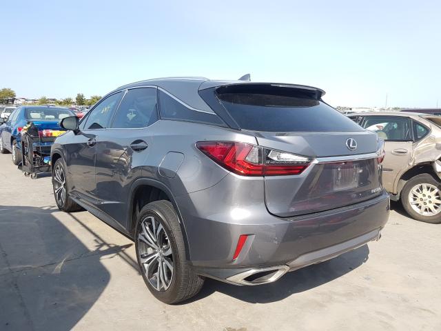 2017 LEXUS RX 350 BAS 2T2ZZMCA6HC065411