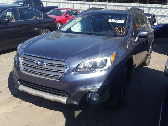 2017 SUBARU OUTBACK 3. 4S4BSENCXH3321956