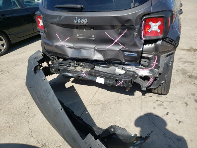 2016 JEEP RENEGADE ZACCJABT3GPD18724
