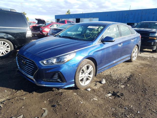 2018 HYUNDAI SONATA SPO 5NPE34AF2JH648449