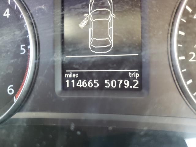 2012 VOLKSWAGEN PASSAT SEL 1VWCN7A32CC002171