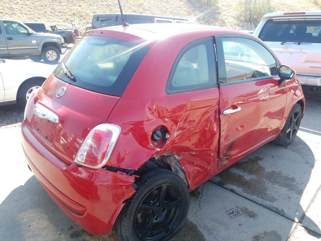 2013 FIAT 500 POP 3C3CFFAR2DT745132