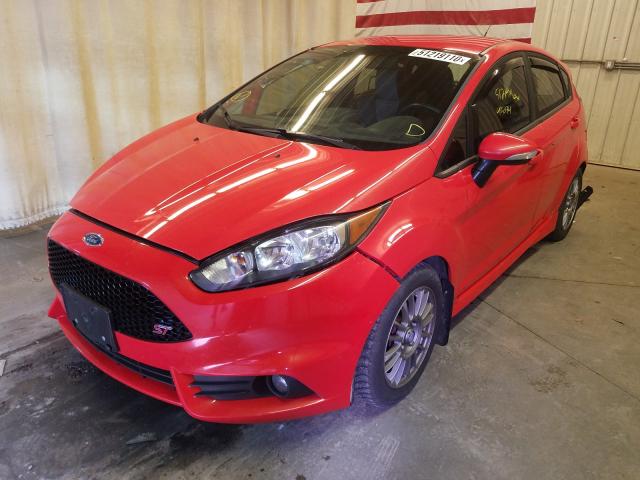 2014 FORD FIESTA ST 3FADP4GX7EM201475