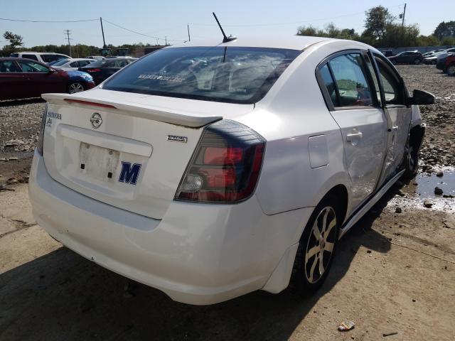 2012 NISSAN SENTRA 2.0 3N1AB6AP0CL700432