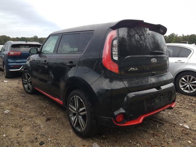 2015 KIA SOUL + KNDJP3A52F7159002