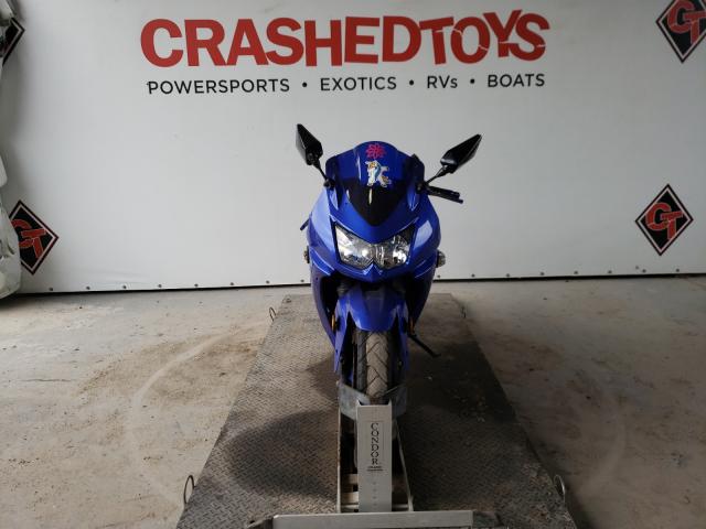 2009 KAWASAKI EX250 J JKAEXMJ119DA41935