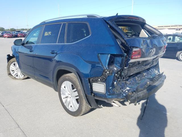 2019 VOLKSWAGEN ATLAS SE 1V2WP2CA0KC624287