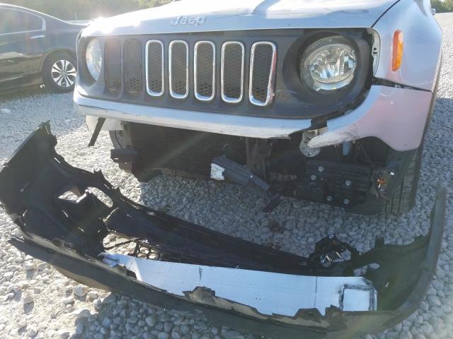 2016 JEEP RENEGADE S ZACCJAAT5GPD12408