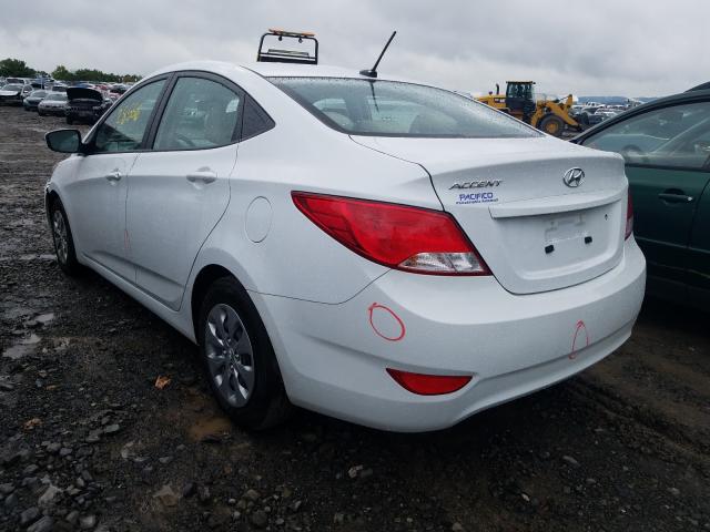 2017 HYUNDAI ACCENT SE KMHCT4AE3HU366640