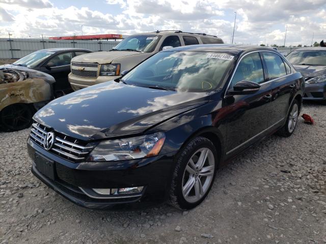 2012 VOLKSWAGEN PASSAT SEL 1VWCN7A32CC002171