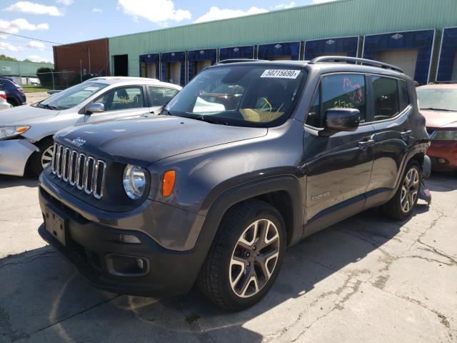 2016 JEEP RENEGADE ZACCJABT3GPD18724