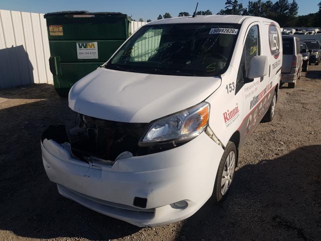 2014 NISSAN NV200 2.5S 3N6CM0KN3EK691094