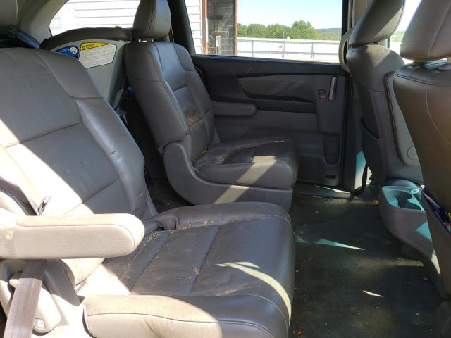 2011 HONDA ODYSSEY EX 5FNRL5H66BB096807