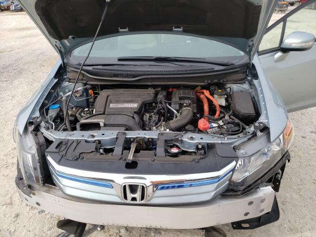 2012 HONDA CIVIC HYBR JHMFB4F29CS006455