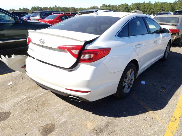 2015 HYUNDAI SONATA SE 5NPE24AFXFH018544