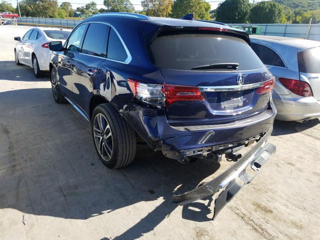 2017 ACURA MDX ADVANC 5FRYD4H85HB041762