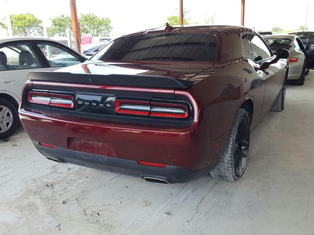 2019 DODGE CHALLENGER 2C3CDZAG5KH551481