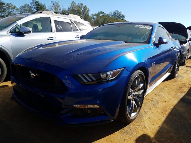 2017 FORD MUSTANG GT 1FA6P8CF4H5272219