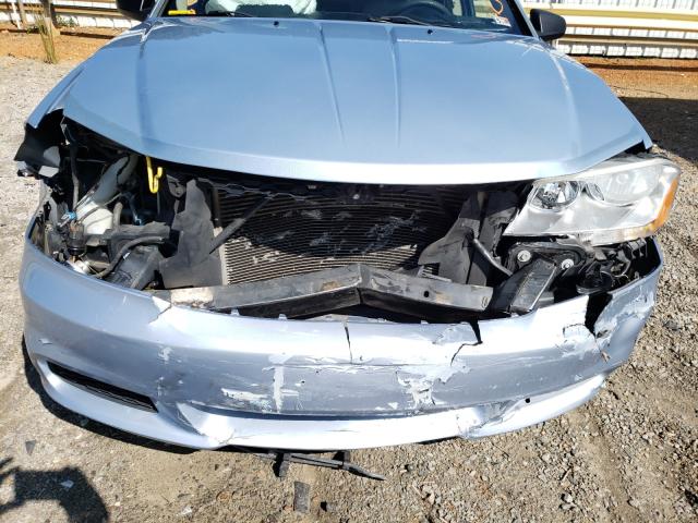 2013 DODGE AVENGER SE 1C3CDZAB7DN526435