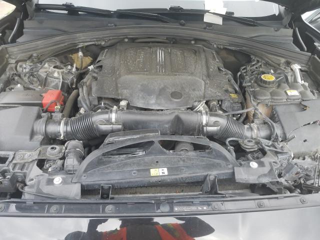 2017 JAGUAR F-PACE S SADCM2BV4HA099664